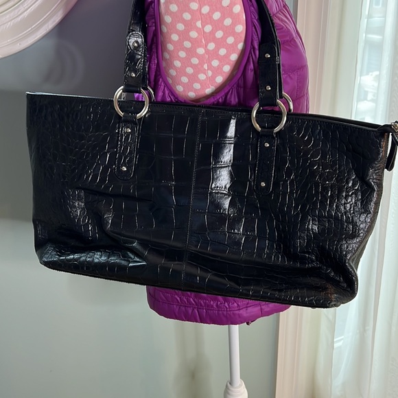 Michael Rome Designs Leather Handbag - Picture 3 of 8